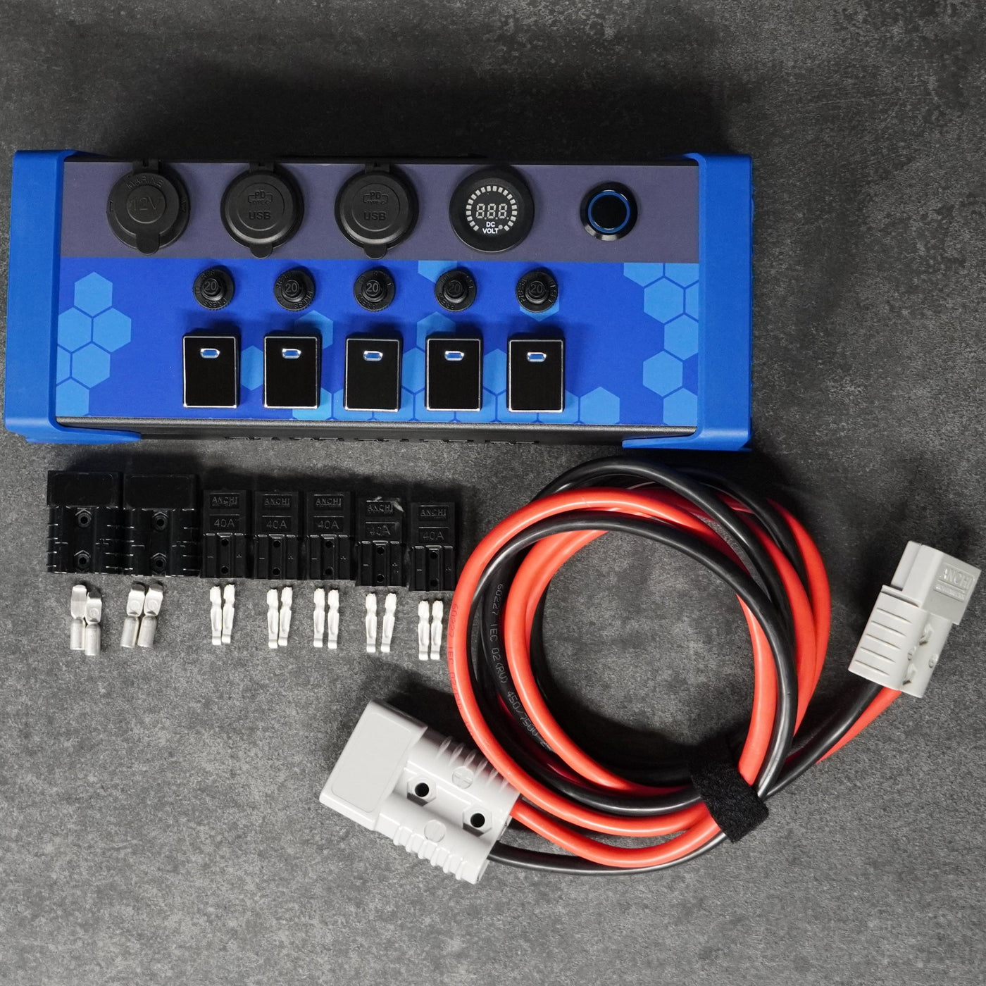 Eezee Power 12V Control Box Pro