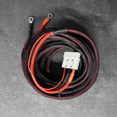 Eezee Power 12V Battery Box Pro charging cable set