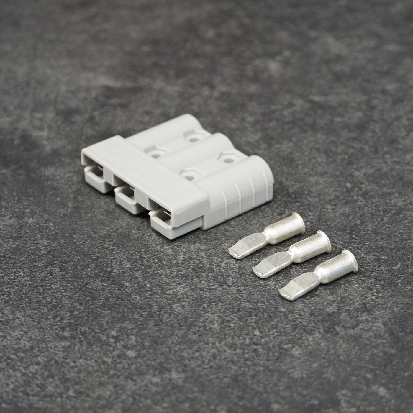 Anderson style plug 3 Pin - gray