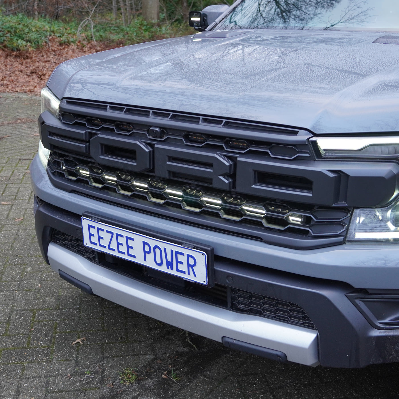 Shadow Vision 40" light bar hidden integration kit Ford Ranger Raptor 2022+