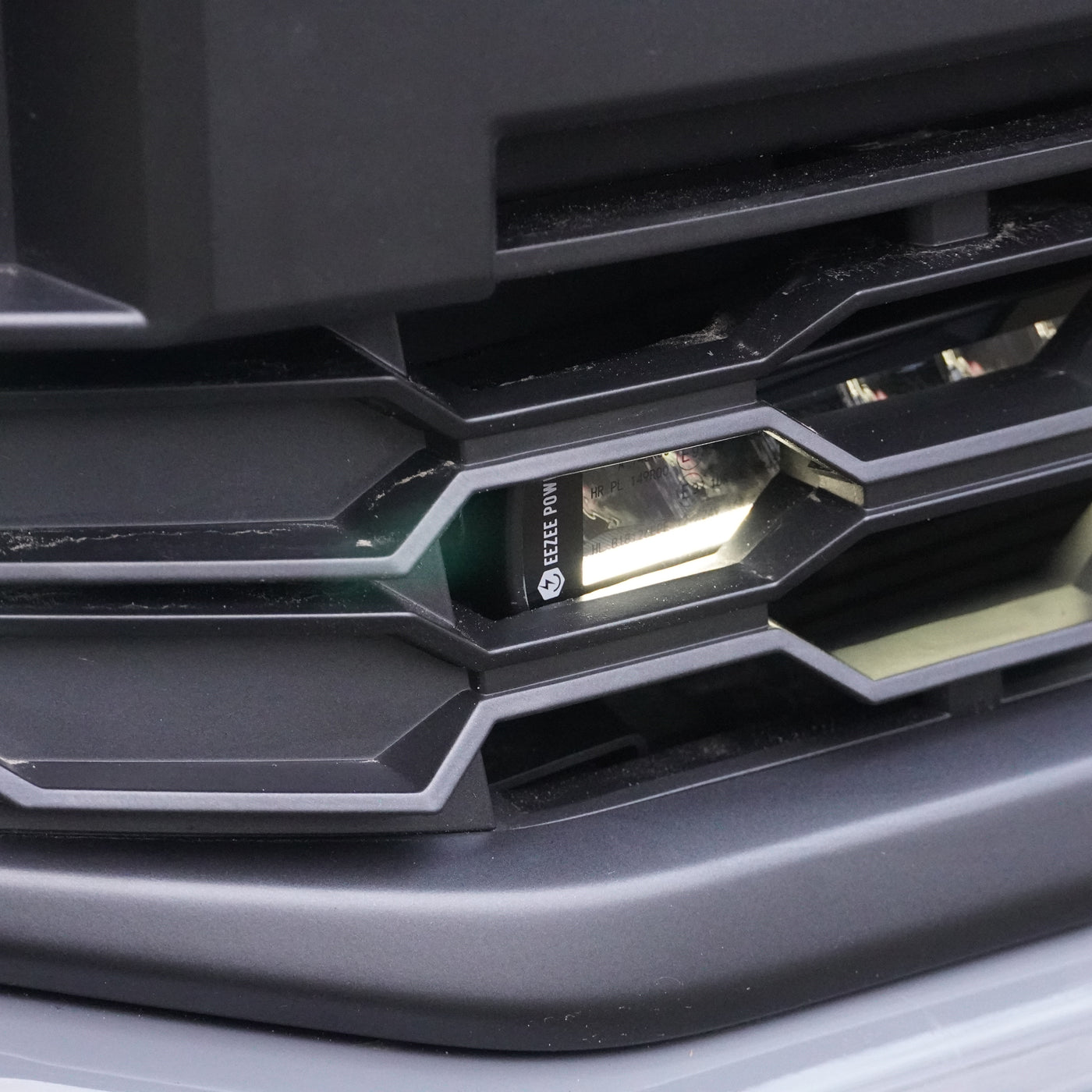 Shadow Vision 40" light bar hidden integration kit Ford Ranger Raptor 2022+