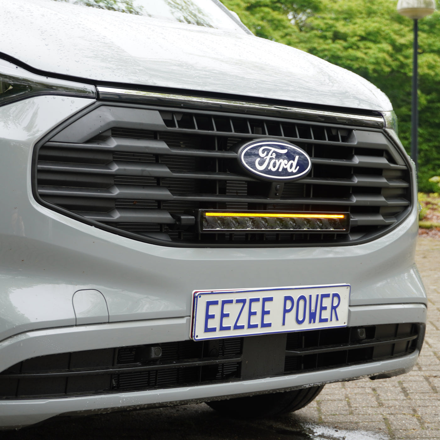 Clear Vision 20" light bar integration kit Ford Transit Custom 2022+