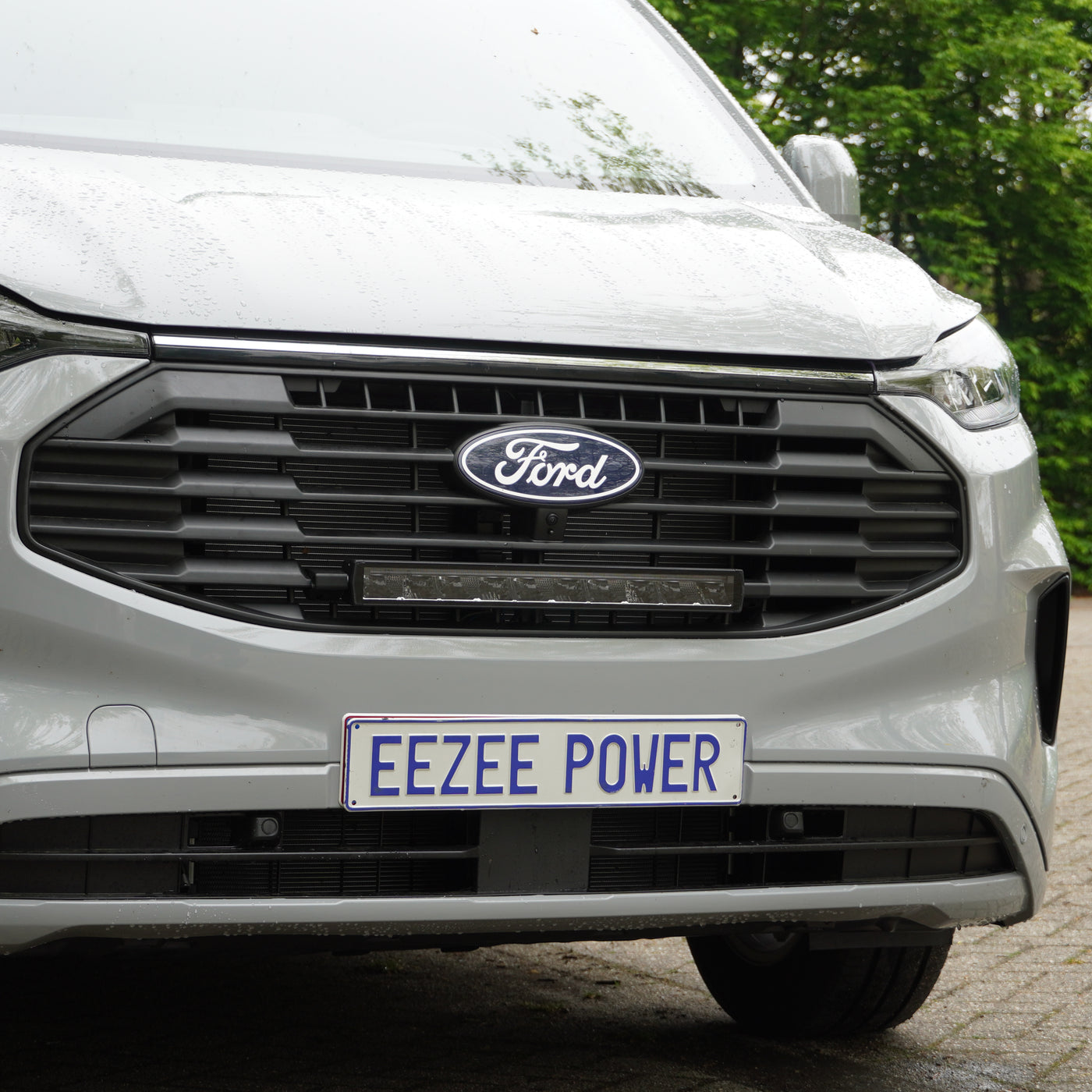 Clear Vision 20" light bar integration kit Ford Transit Custom 2022+