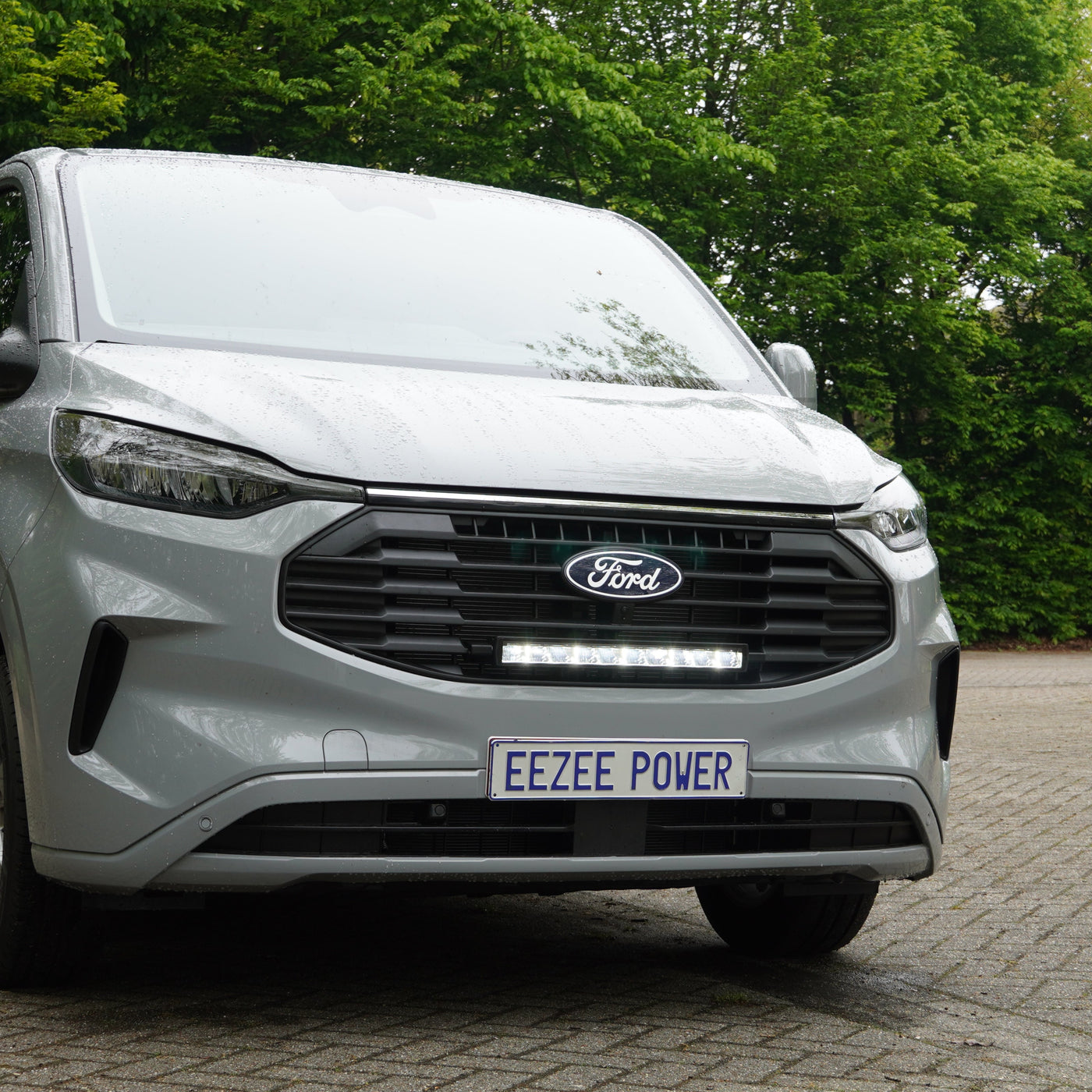 Clear Vision 20" light bar integration kit Ford Transit Custom 2022+