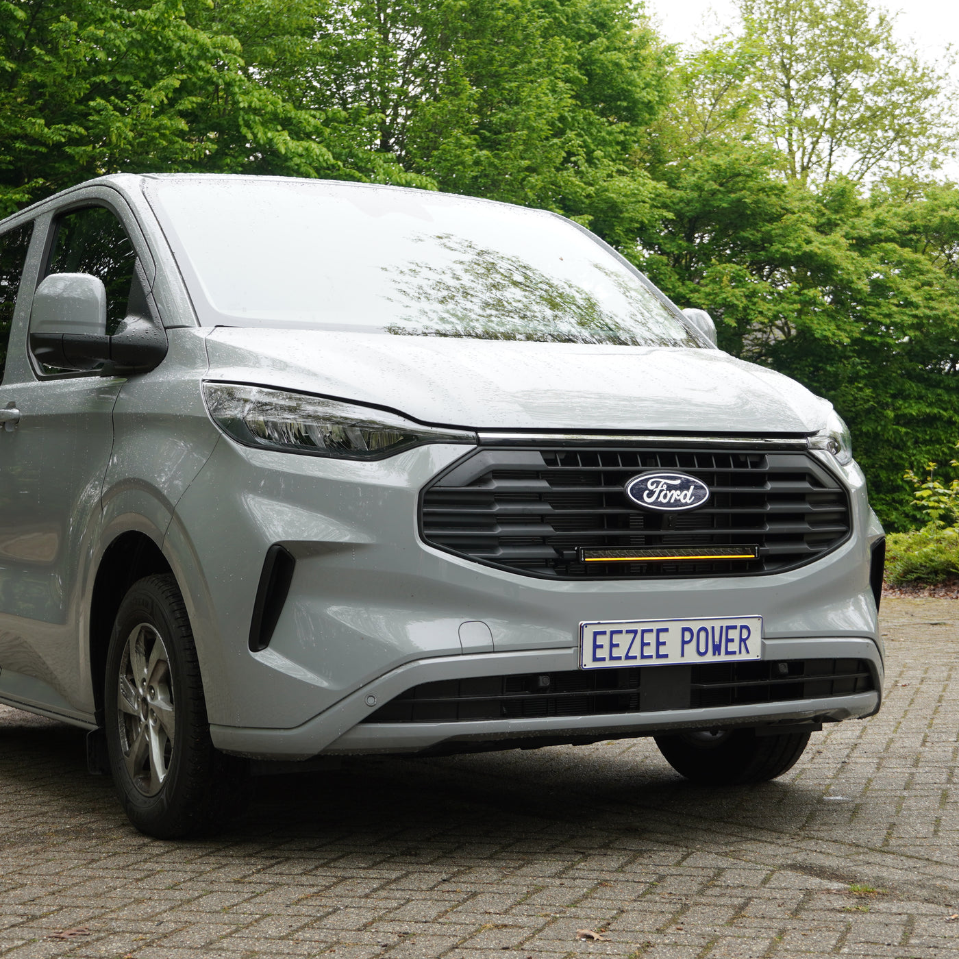 Shadow Vision 20" light bar integration kit Ford Transit Custom 2022+