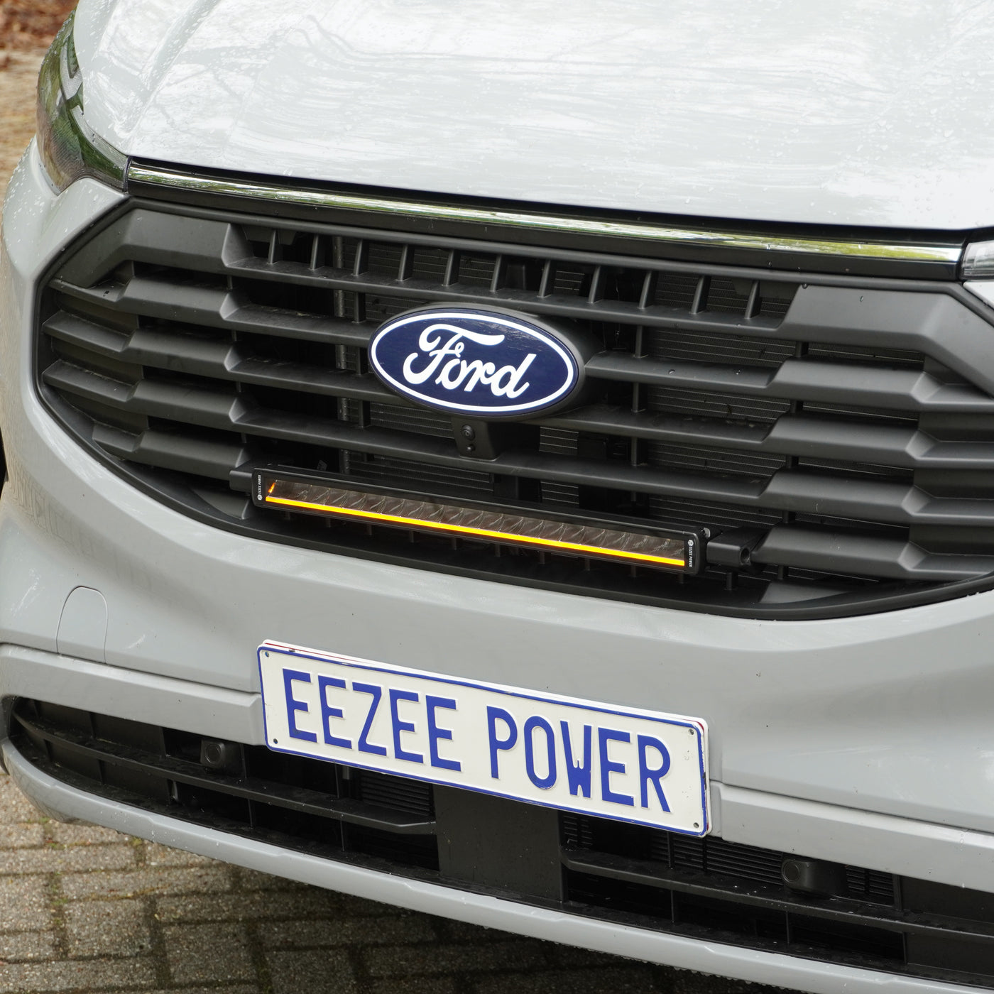 Shadow Vision 20" light bar integration kit Ford Transit Custom 2022+