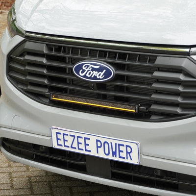 Shadow Vision 20" light bar integration kit Ford Transit Custom 2022+