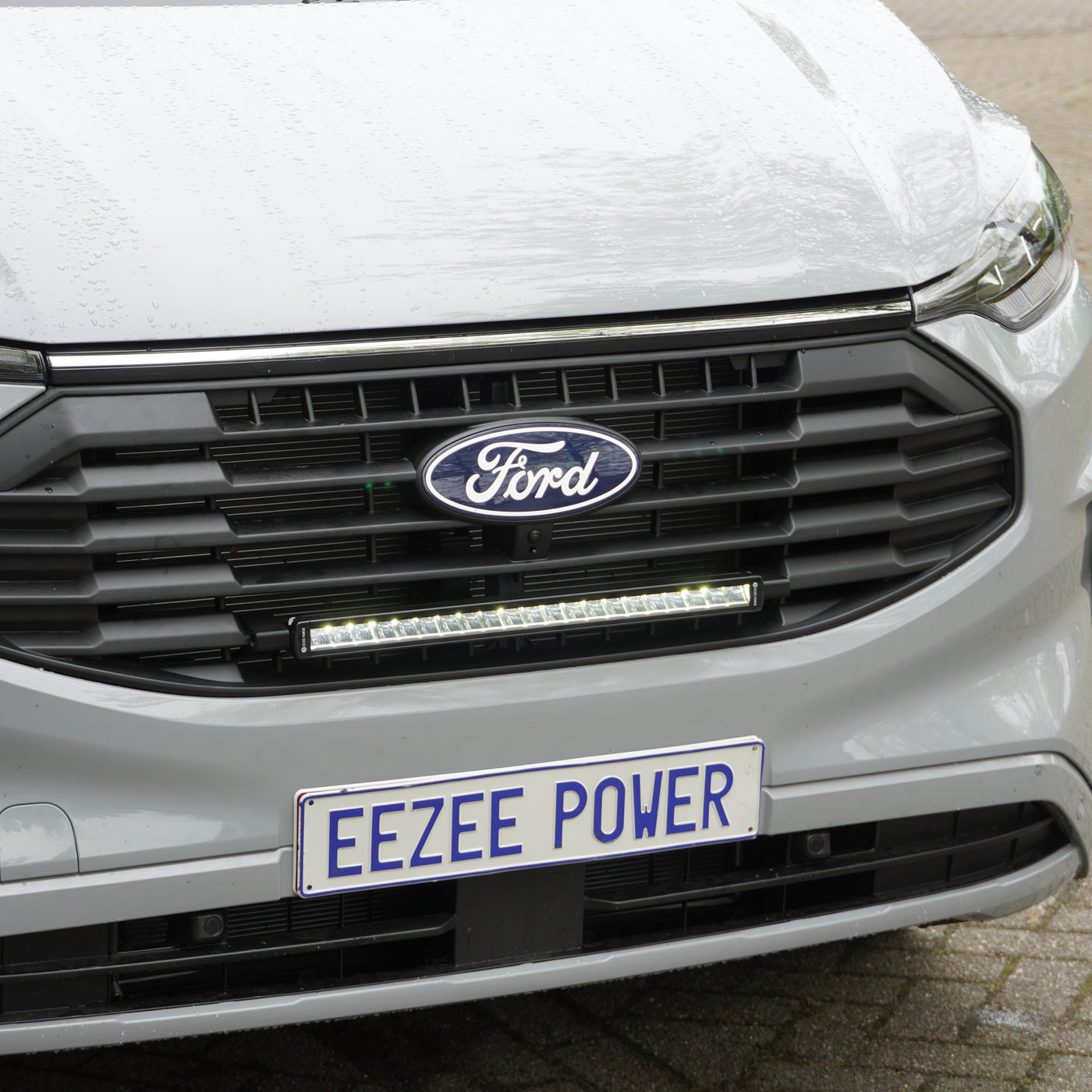 Shadow Vision 20" light bar integration kit Ford Transit Custom 2022+