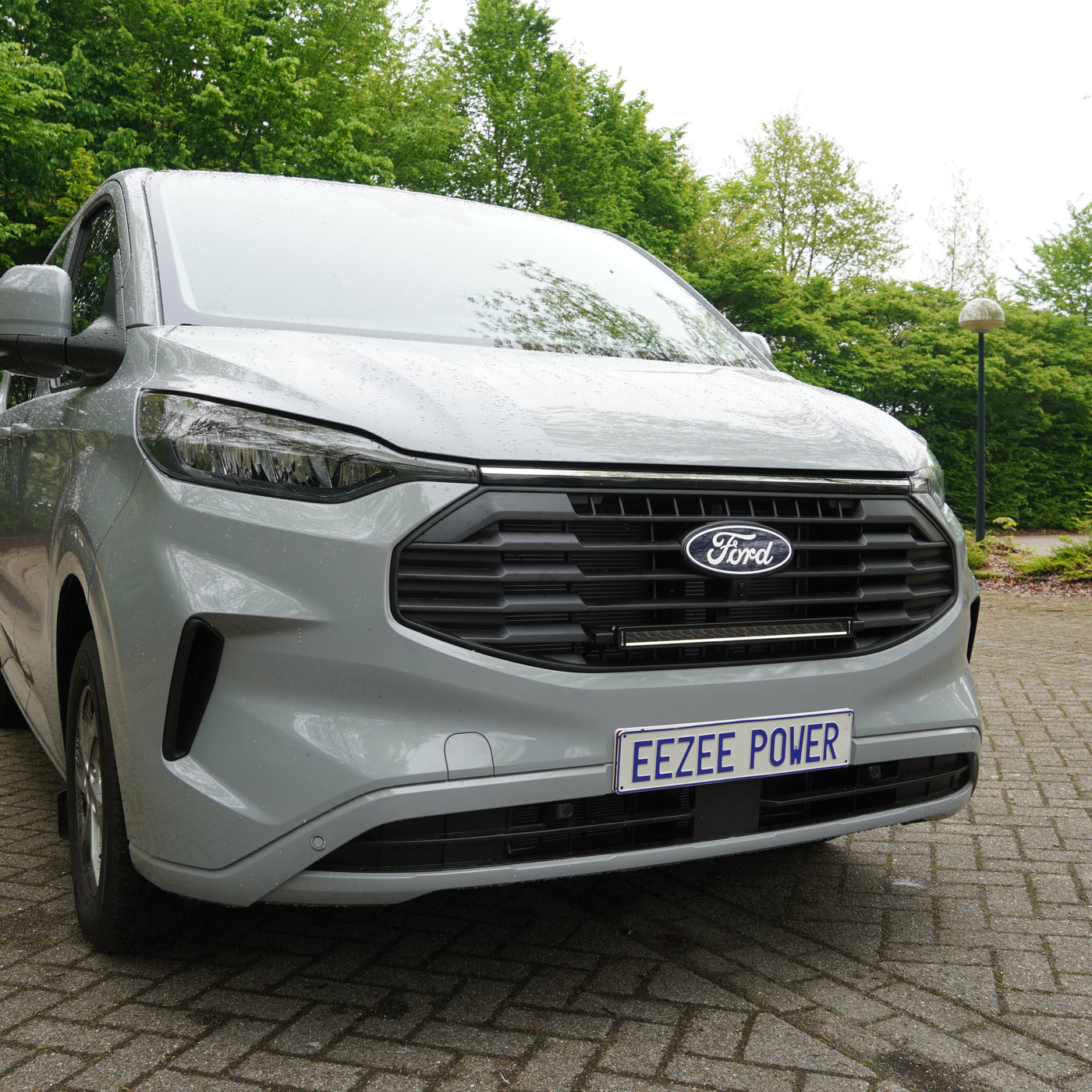 Shadow Vision 20" light bar integration kit Ford Transit Custom 2022+