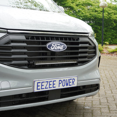 Shadow Vision 20" light bar integration kit Ford Transit Custom 2022+