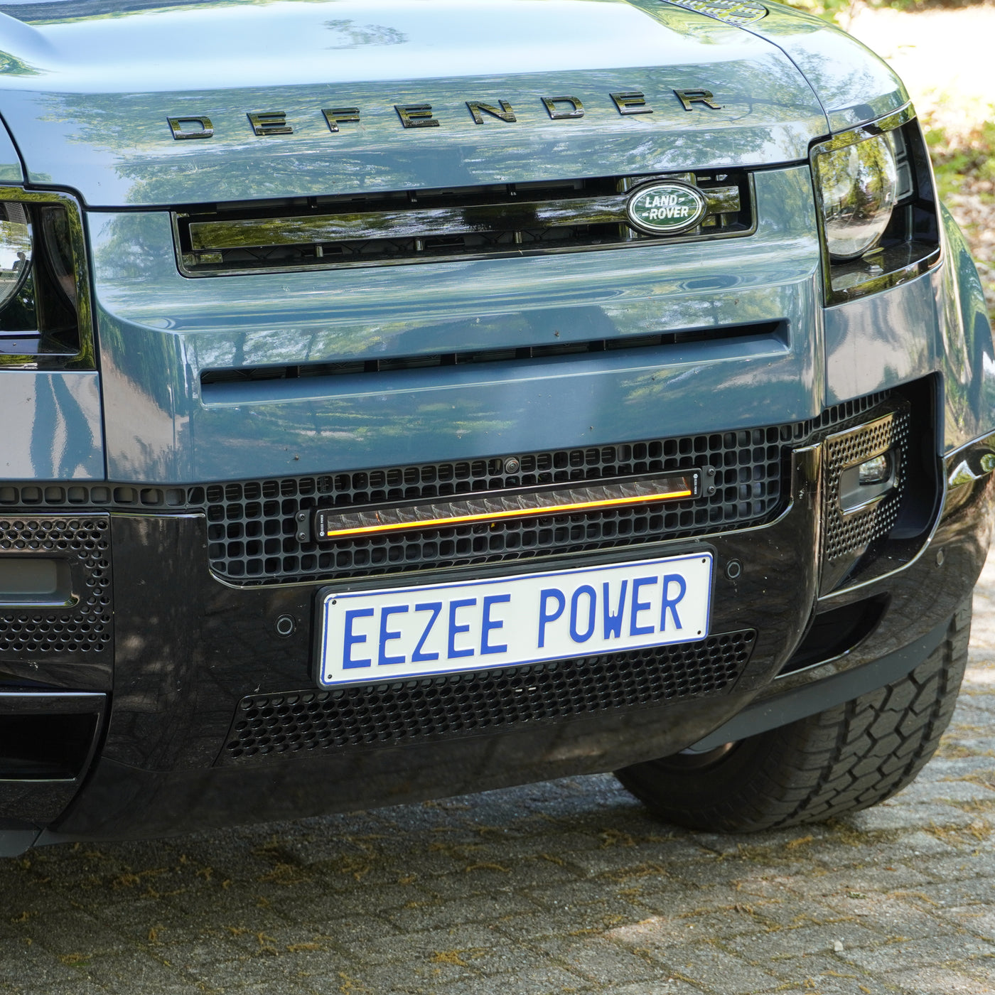 Shadow Vision 20" light bar integration kit Land Rover Defender 2020+