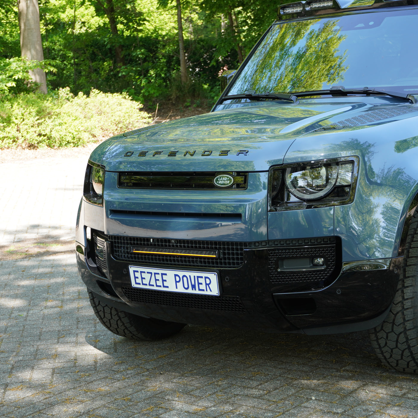 Shadow Vision 20" light bar integration kit Land Rover Defender 2020+