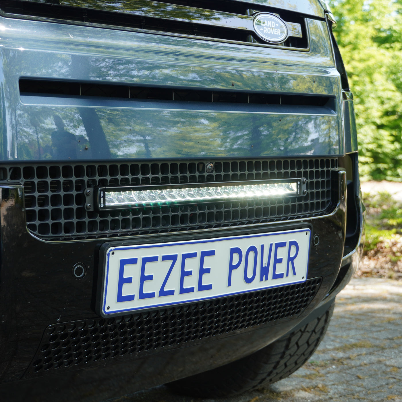 Shadow Vision 20" light bar integration kit Land Rover Defender 2020+