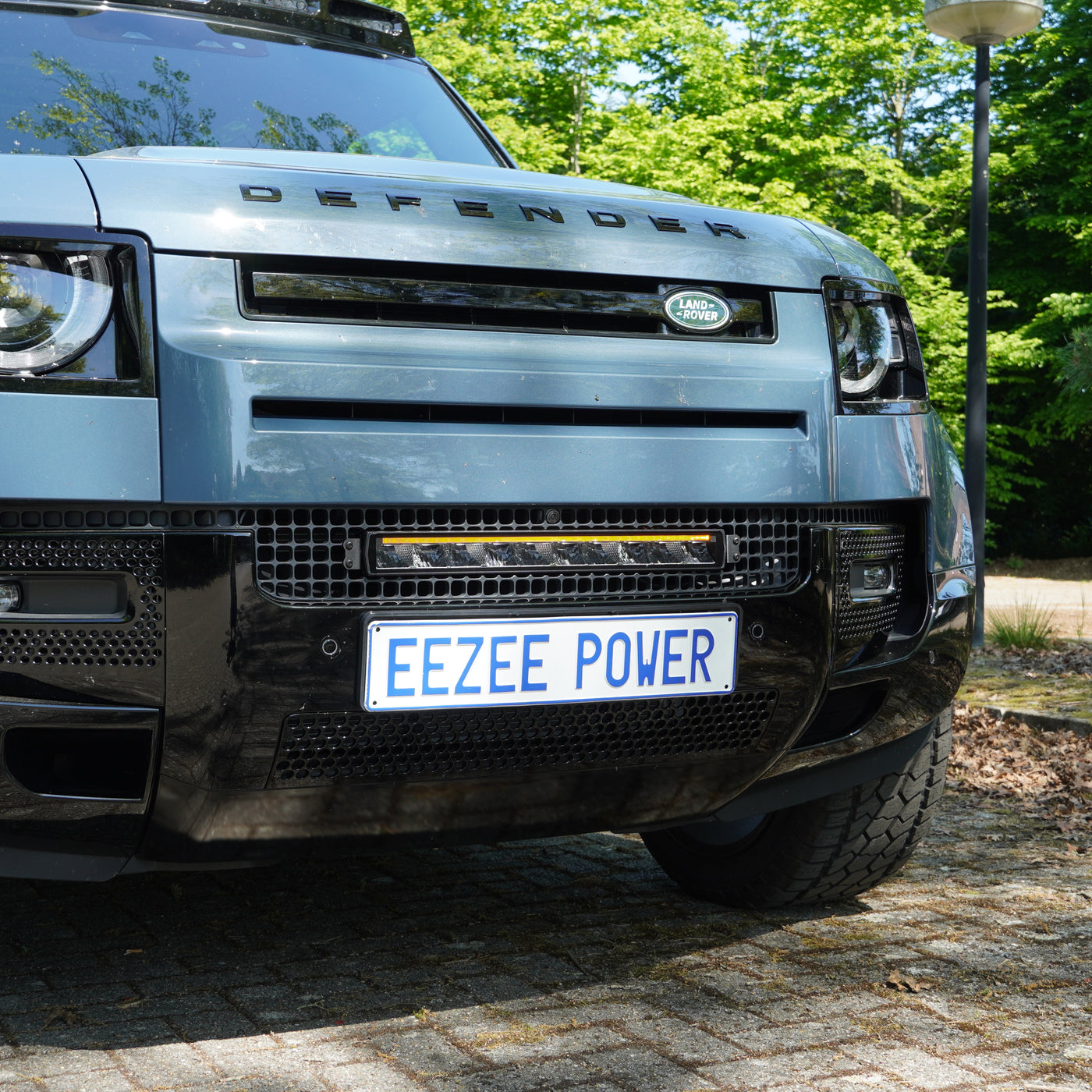 Clear Vision 20" light bar integration kit Land Rover Defender 2020+