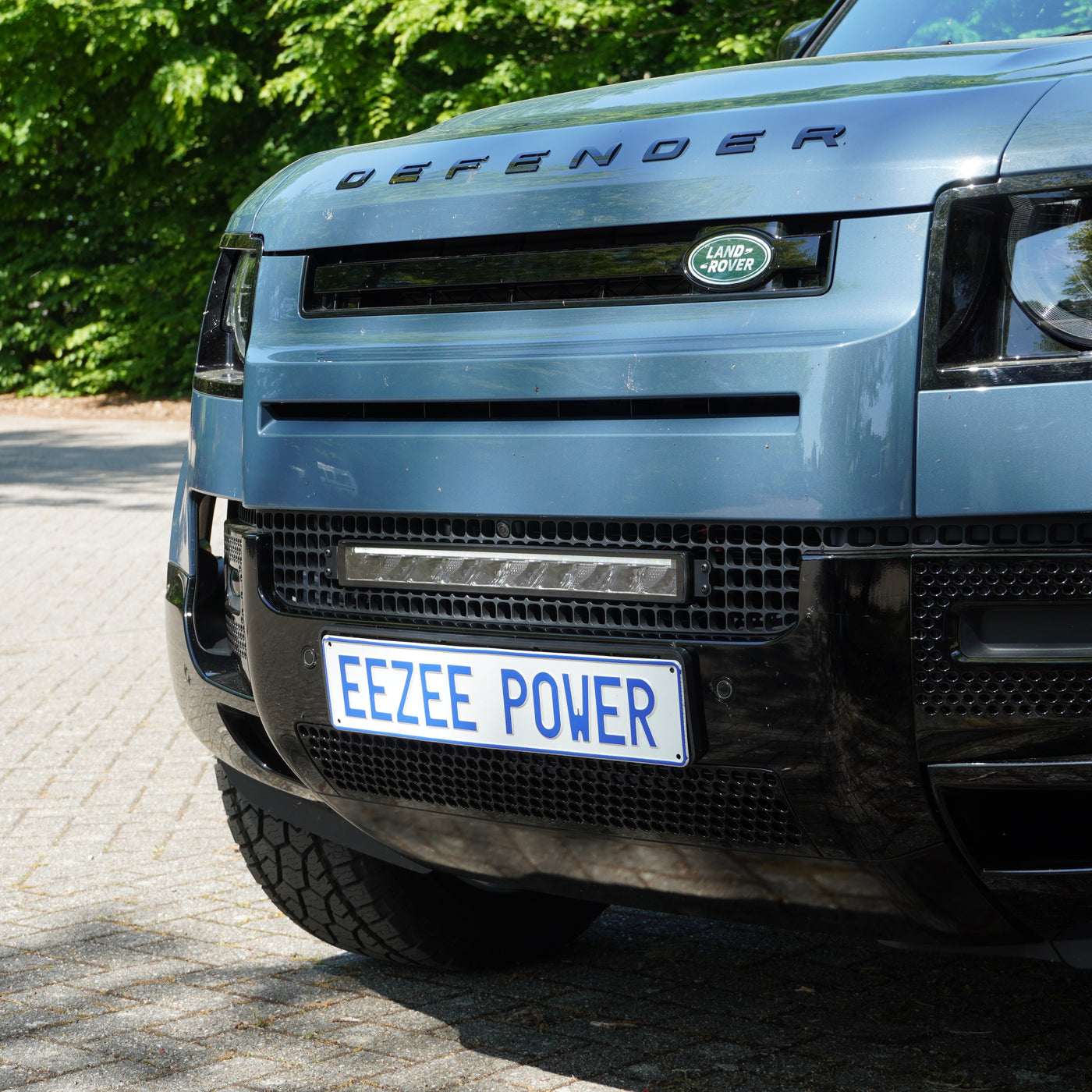 Clear Vision 20" light bar integration kit Land Rover Defender 2020+