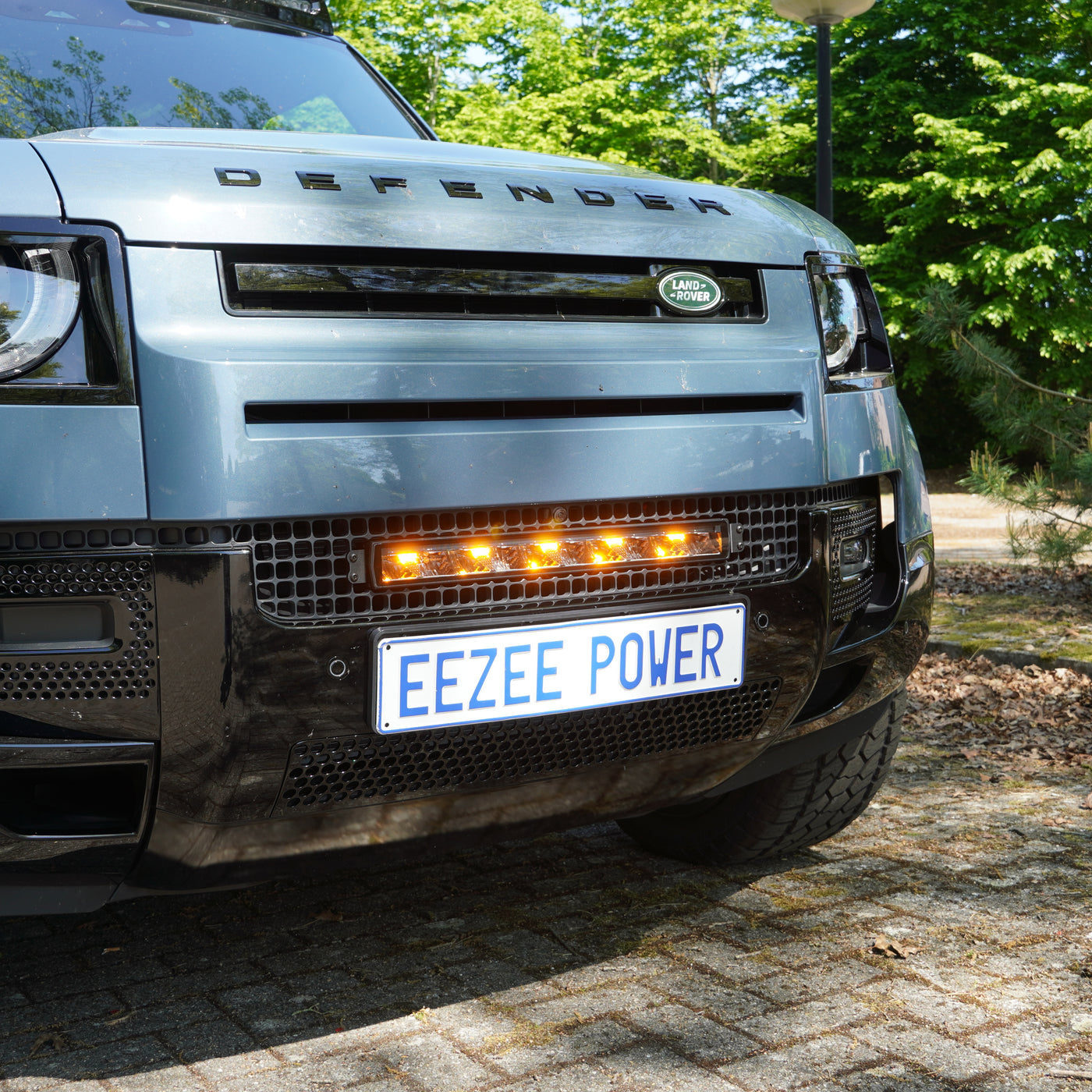 Clear Vision 20" light bar integration kit Land Rover Defender 2020+