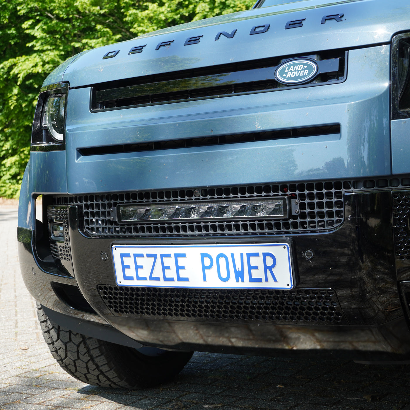 Clear Vision 20" light bar integration kit Land Rover Defender 2020+