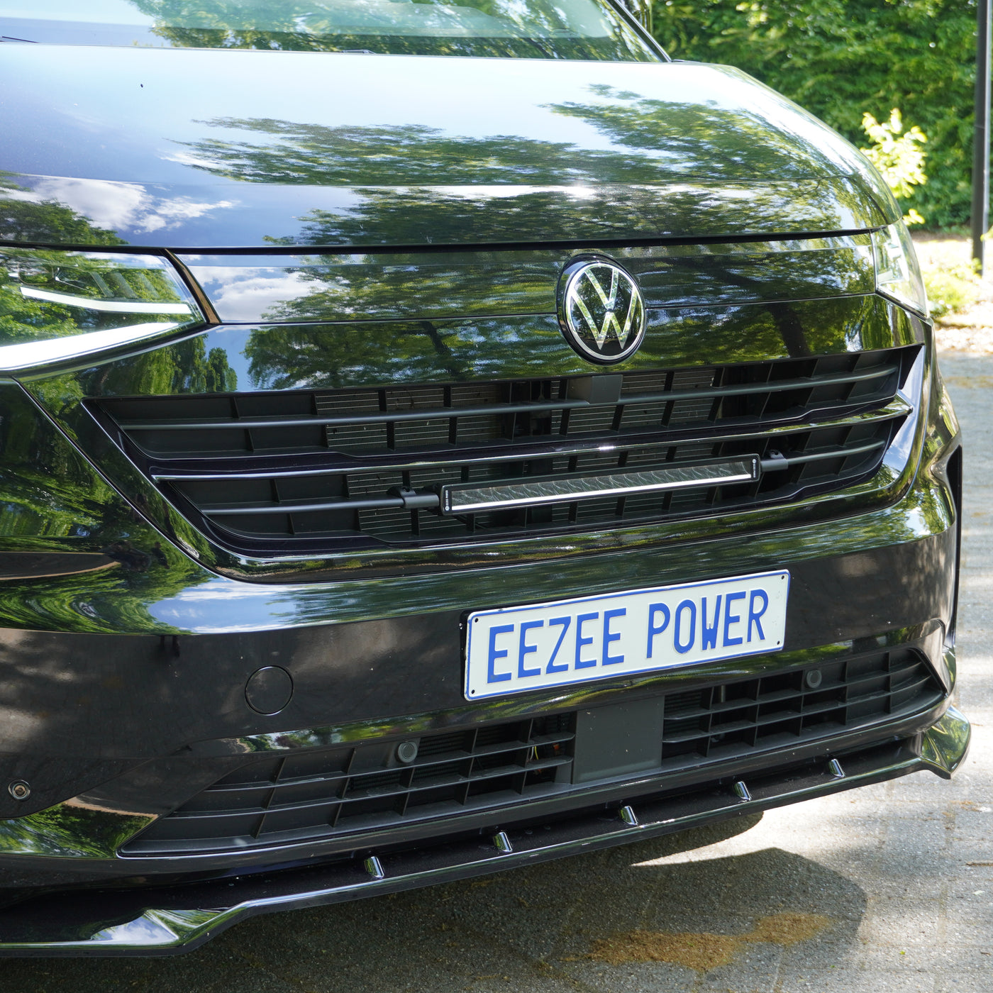 Shadow Vision 20" light bar integration kit Volkswagen Transporter 2024+