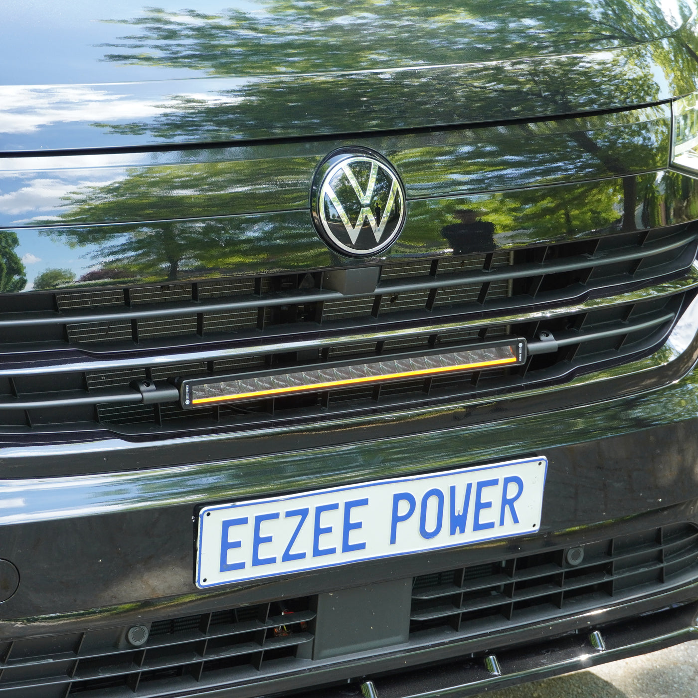 Shadow Vision 20" light bar integration kit Volkswagen Transporter 2024+