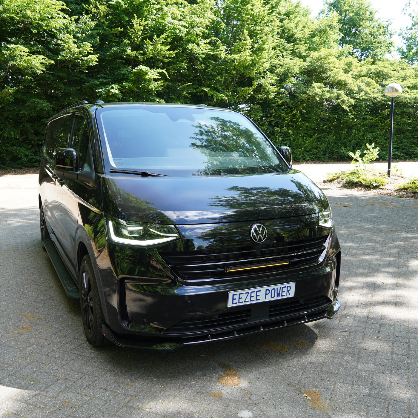 Shadow Vision 20" light bar integration kit Volkswagen Transporter 2024+