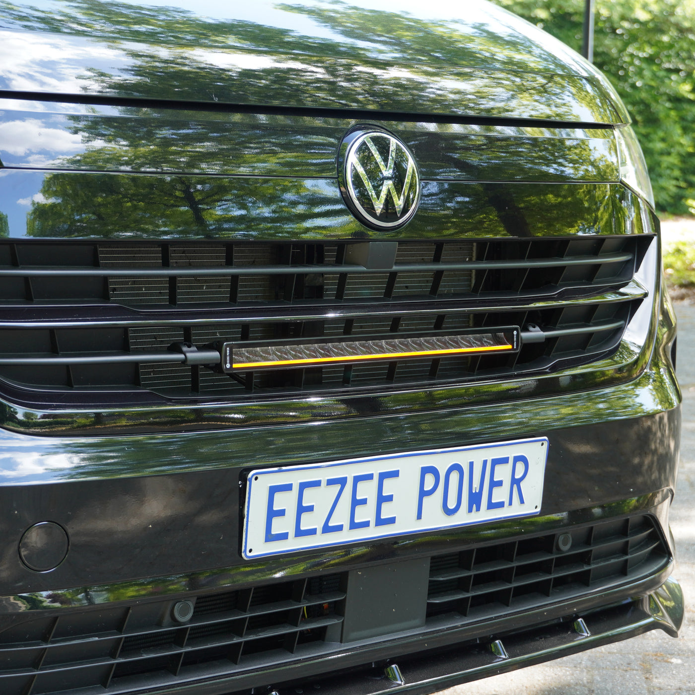 Shadow Vision 20" light bar integration kit Volkswagen Transporter 2024+