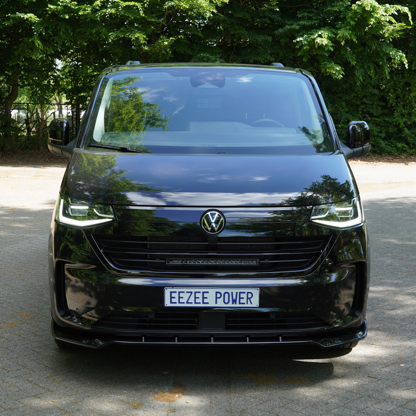 Shadow Vision 20" light bar integration kit Volkswagen Transporter 2024+