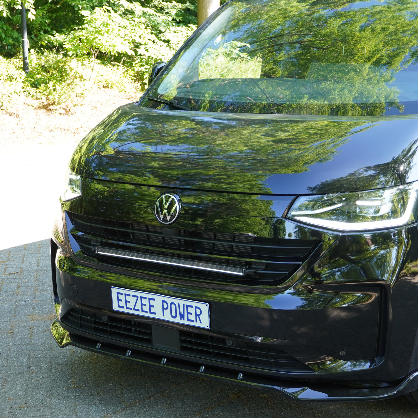 Shadow Vision 30" light bar integration kit Volkswagen Transporter 2024+