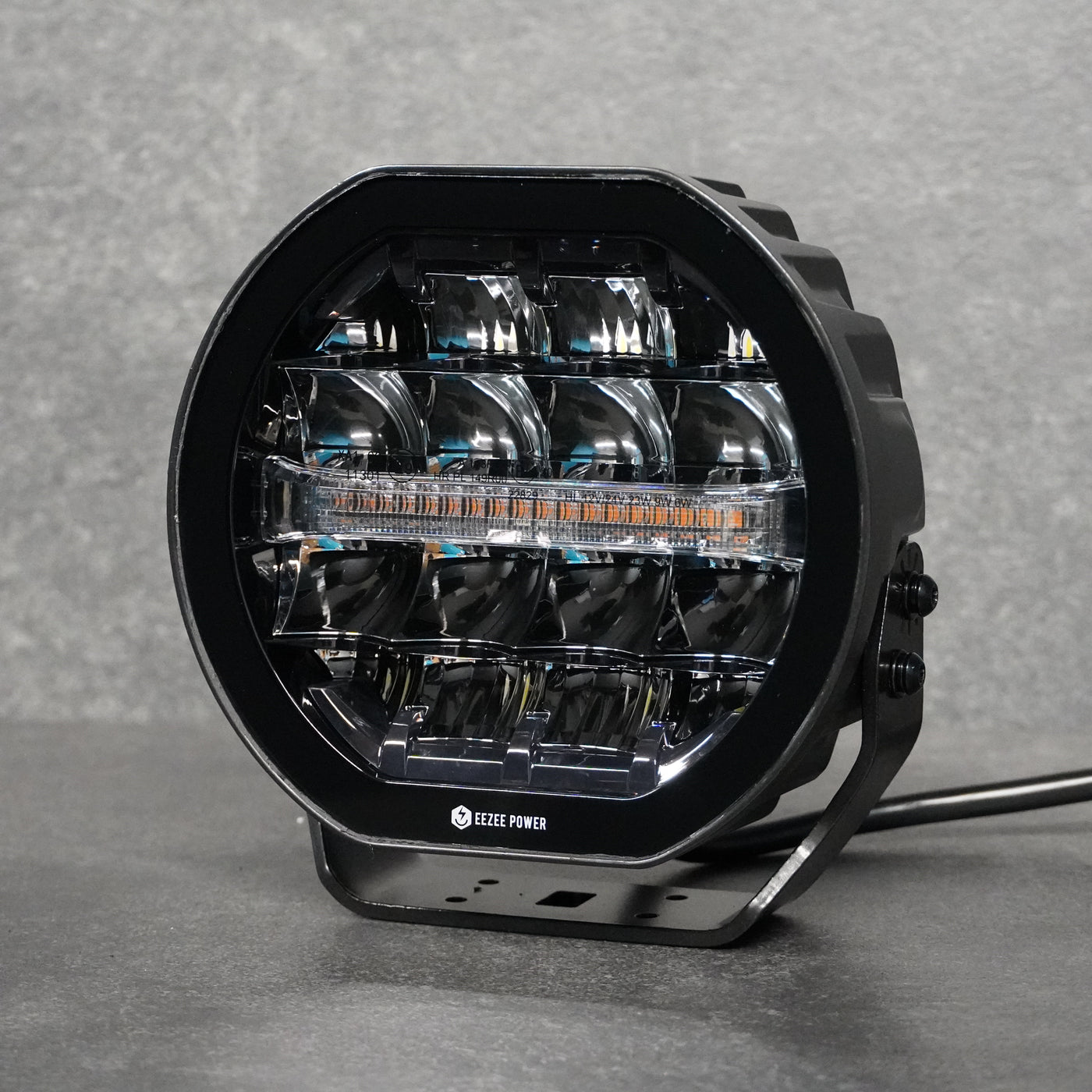 Driving light Shadow Vision round 7" with beacon
