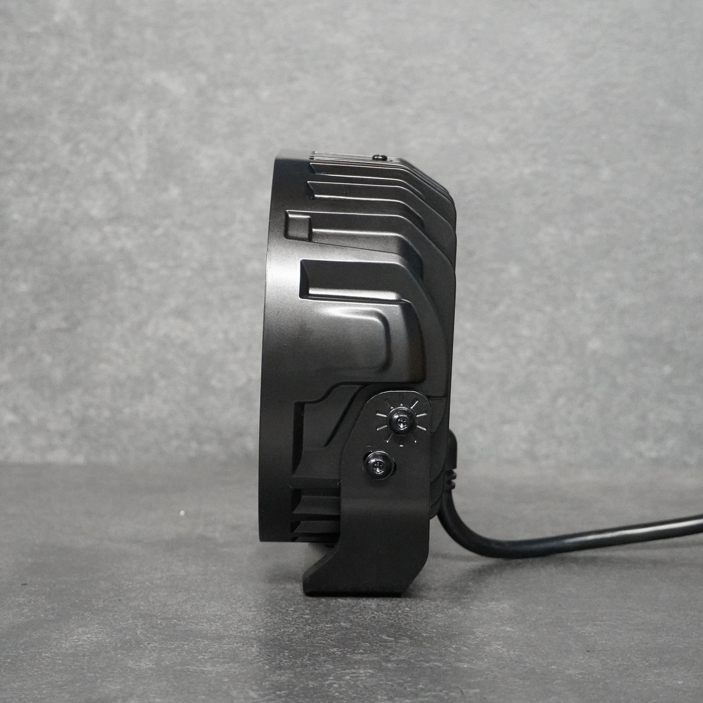 Driving light Shadow Vision round 7" with beacon