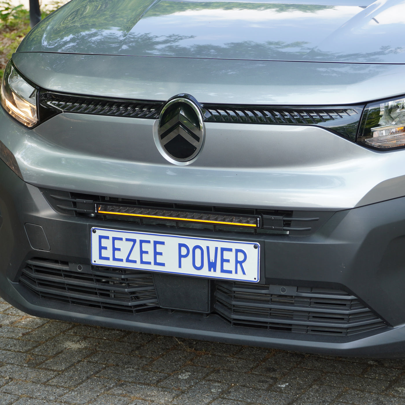 Shadow Vision 20" light bar integration kit Citroën Berlingo 2024+