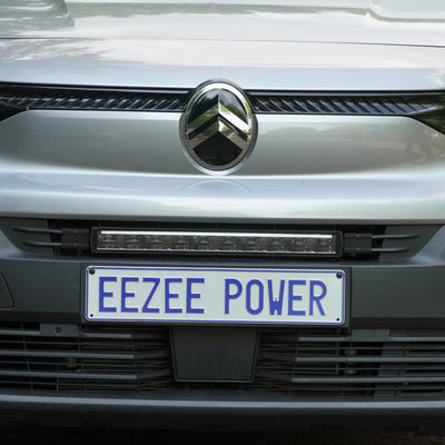 Clear Vision 20" light bar integration kit Citroën Berlingo 2024+