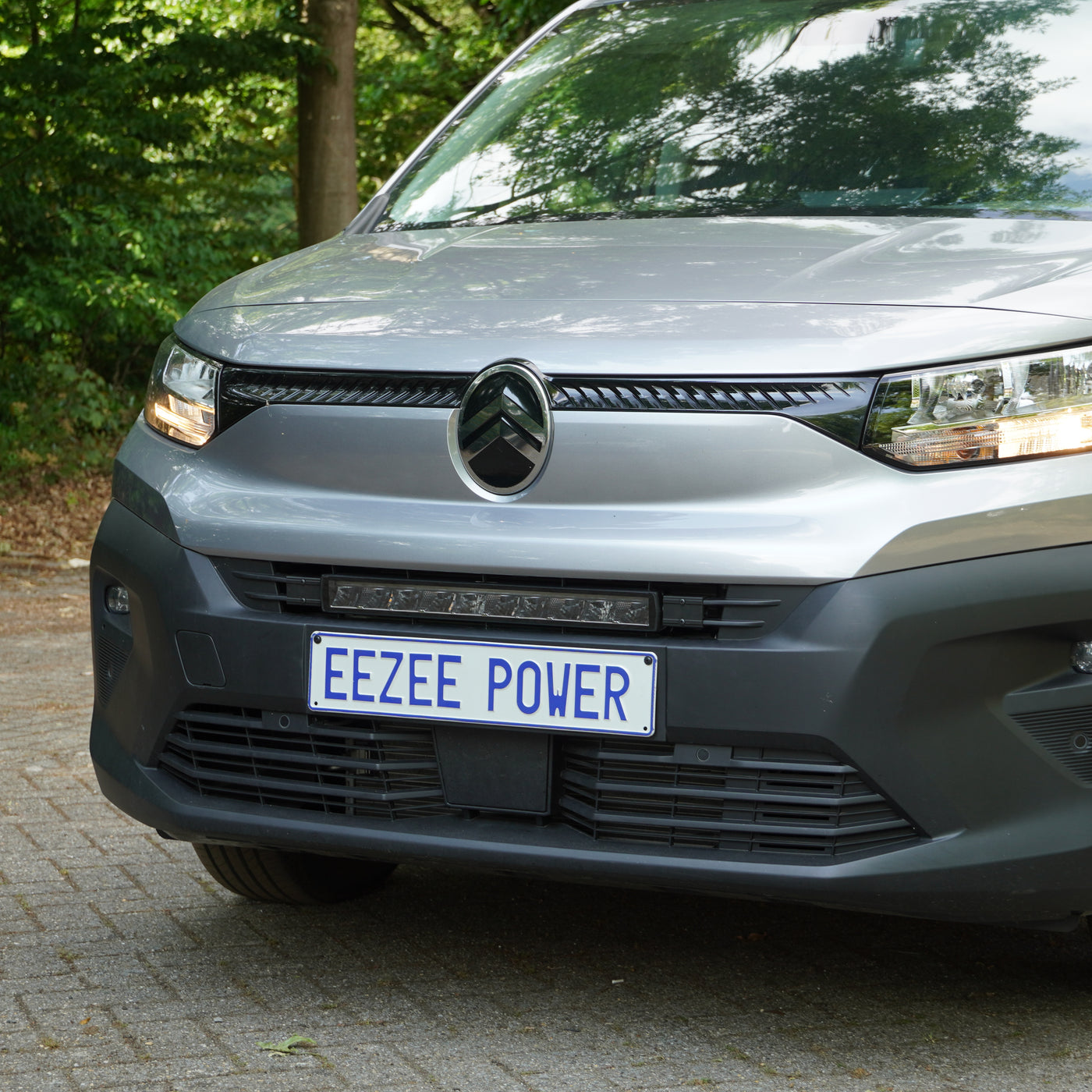 Clear Vision 20" light bar integration kit Citroën Berlingo 2024+