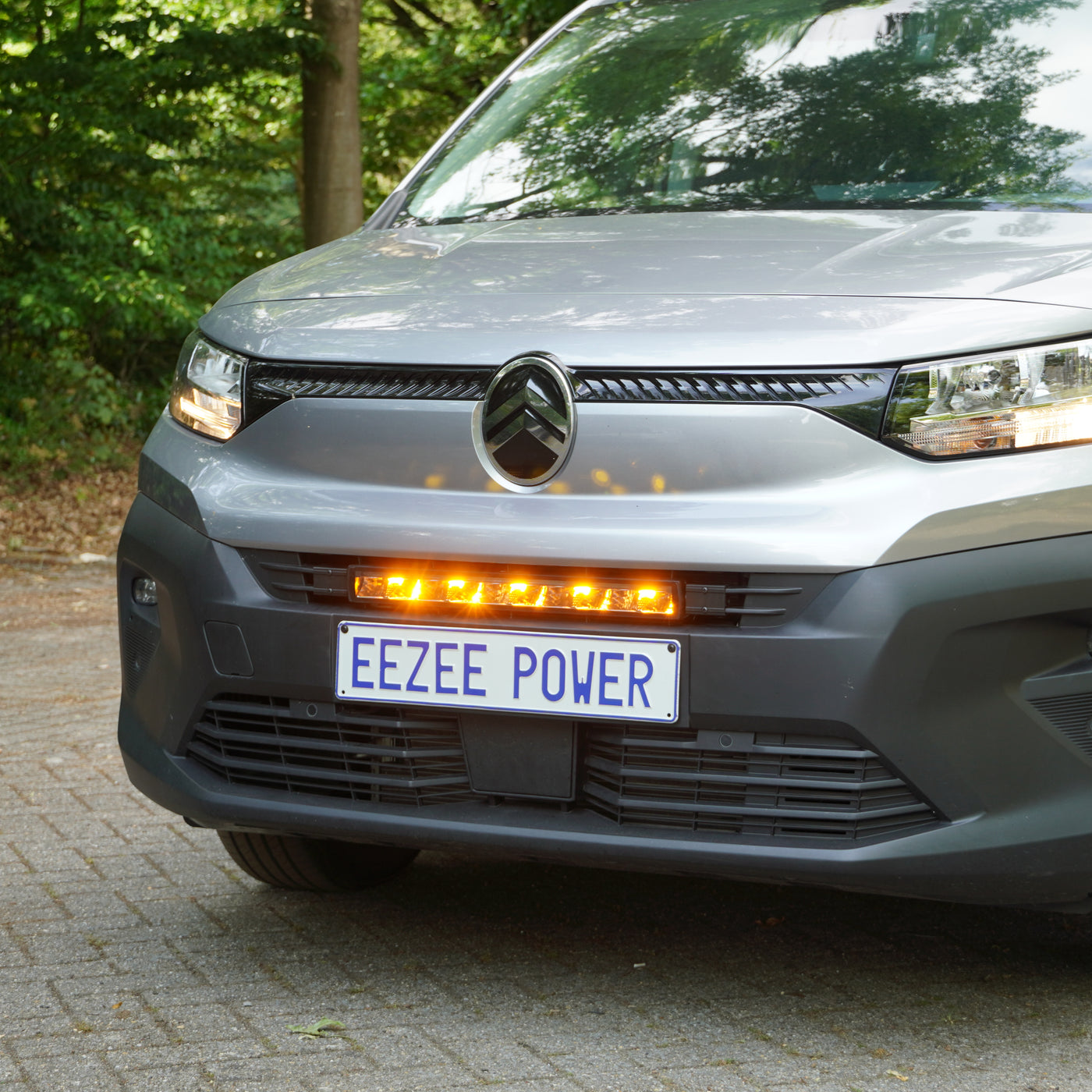 Clear Vision 20" light bar integration kit Citroën Berlingo 2024+