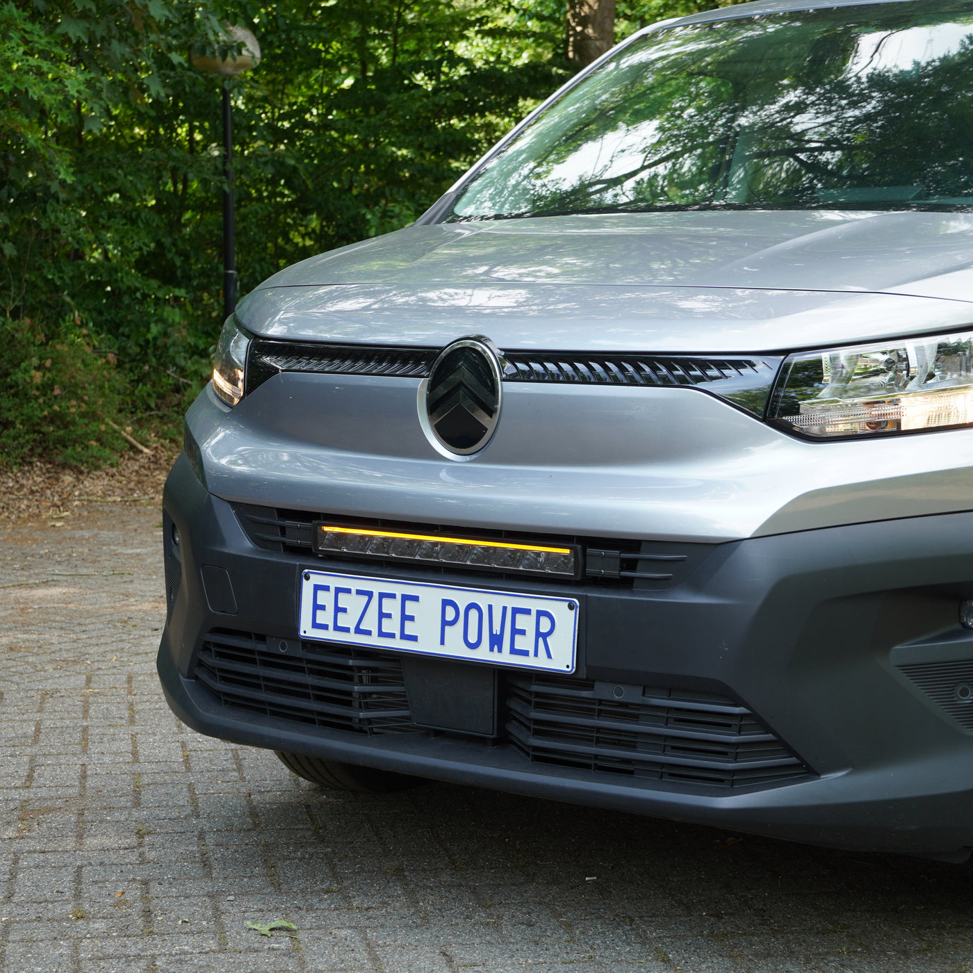 Clear Vision 20" light bar integration kit Citroën Berlingo 2024+