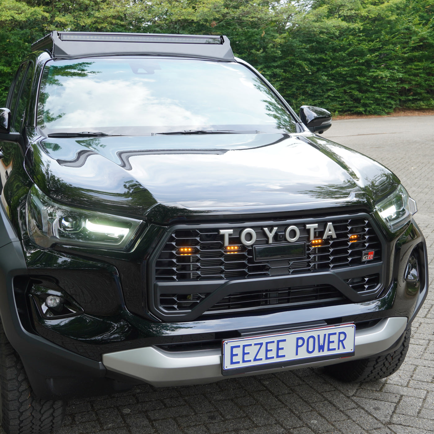 Position light integration kit Toyota Hilux GR Sport II