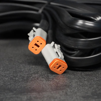 Extension cable double DT 4-pin to Switch Panel (7 meters) - Eezeepower