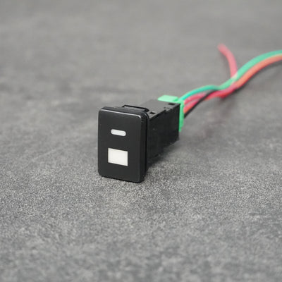 Push it Eezee Short Rectangle Type Switches - Eezeepower