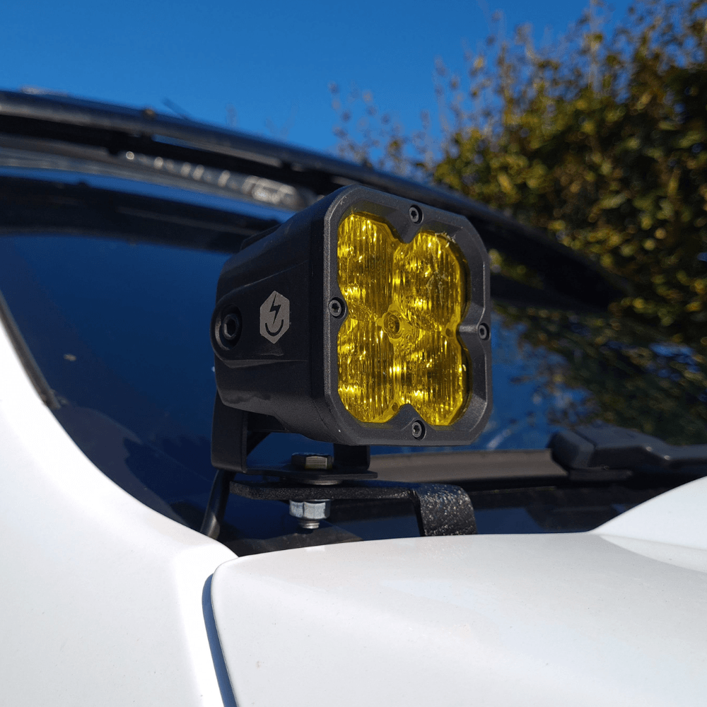 Ditch Light Brackets Ford Ranger - Eezeepower