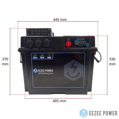 Eezee Power 12V Battery Box - Eezeepower