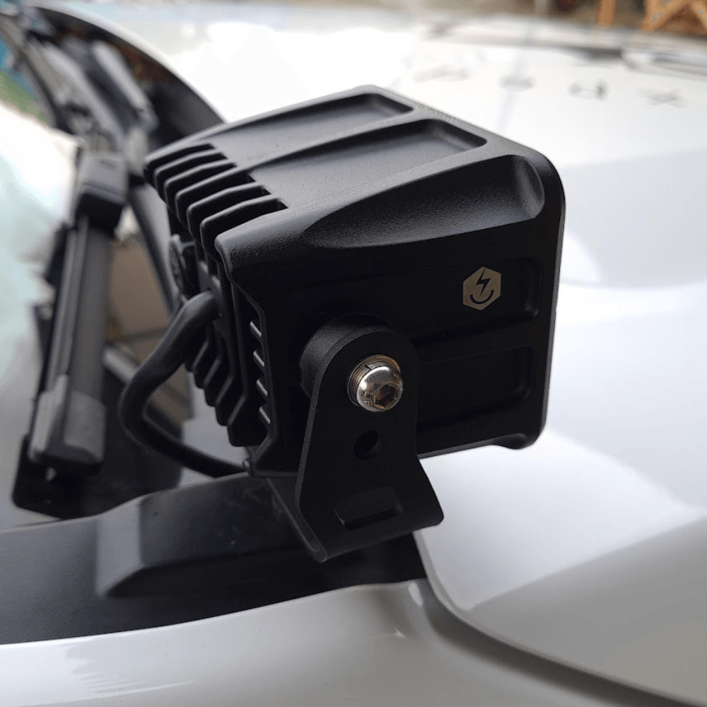 Ditch Light Brackets Ford Ranger - Eezeepower