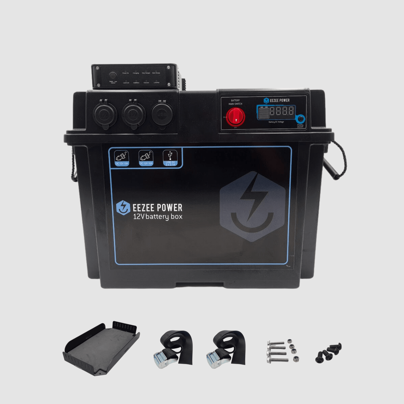 Eezee Power 12V Battery Box - Eezeepower