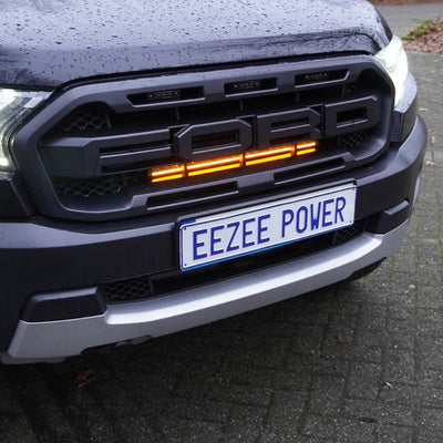 Shadow Vision 20" light bar hidden integration kit Ford Ranger Raptor 2018-2022