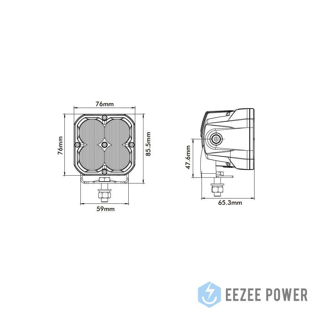 Driving Light Opticube - Eezeepower