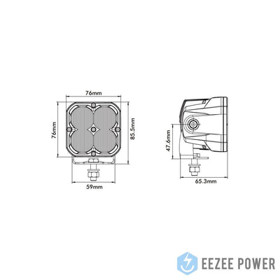 Driving Light Opticube - Eezeepower