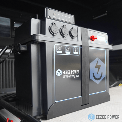 Eezee Power 12V Battery Box - Eezeepower