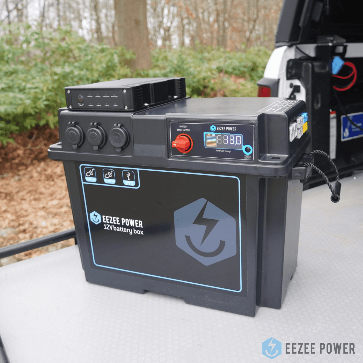 Eezee Power 12V Battery Box - Eezeepower